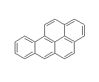 并(a)芘結(jié)構(gòu)式