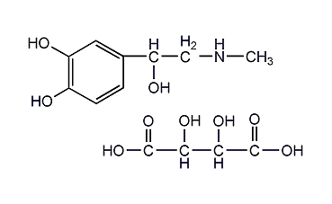 腎上腺素結(jié)構(gòu)式