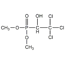 敵百蟲結(jié)構(gòu)式